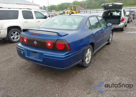 2005 Chevrolet Impala from USA, damaged, VIN 2G1WF52EX59391260